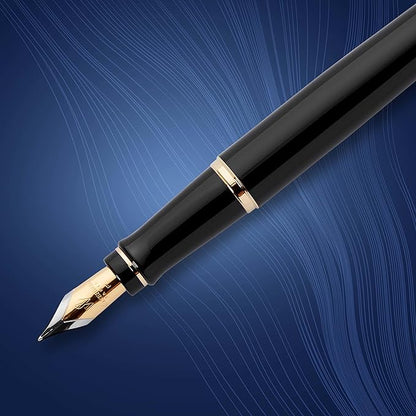 Waterman Expert Fountain Pen Gloss Black - Image 4