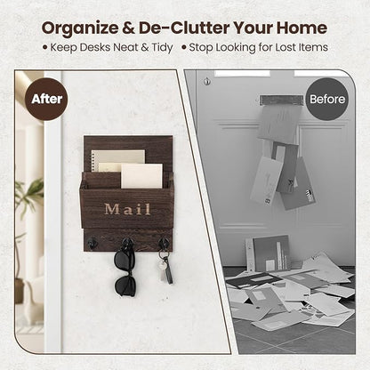 Lucundm Mail and Key Holder - Image 2