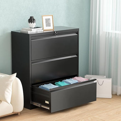 Pataku Metal Lateral File Cabinet - Image 8