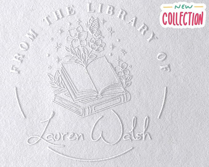 EXLIBRIS Custom Book Embosser by Stampi