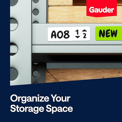 GAUDER Magnetic Dry Erase Labels | 30x Magnetic Labels | 30x Dry Erase Magnets - Image 5