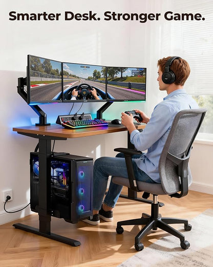 TOPSKY Dual Motor Electric Adjustable Standing Desk - Image 6