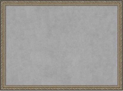 Amanti Art Silver Framed Magnetic Board 22x30 Medium Vision Board by AmantiArt