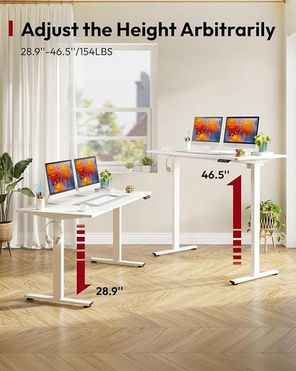 SANODESK Electric Standing Desk 71 x 32 Inches Height Adjustable Stand Up - Image 8