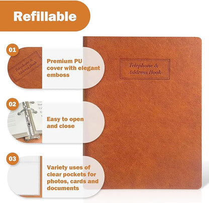 Happyaokeland Refillable Address Book - Image 4