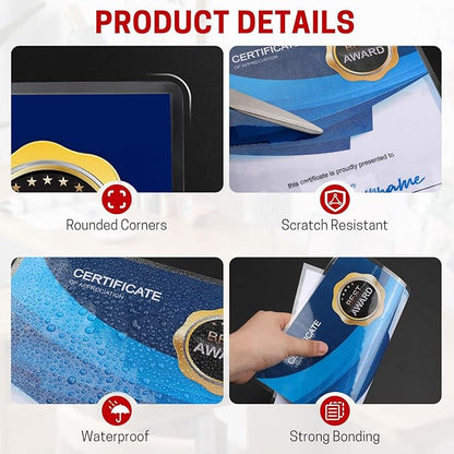CAREGY 5 Mil Thermal Laminating Pouches - Image 5