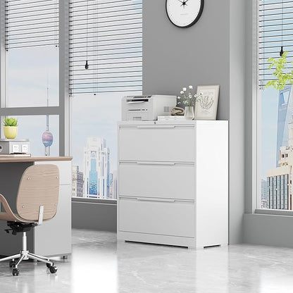 LONGLINK 3 Drawer Lateral File Cabinets - Image 2