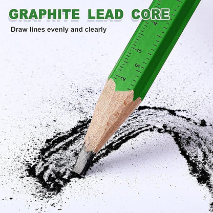 Honoson 200 Pcs Flat Construction Pencils - Image 5
