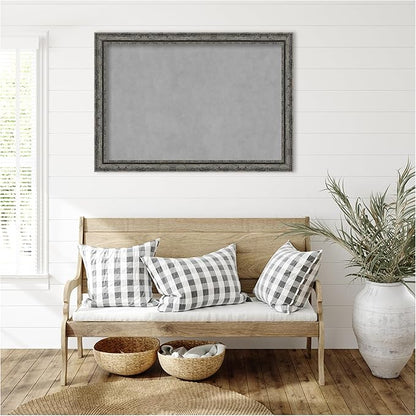 Amanti Art Black Framed Magnetic Board 28x40 Large Vision Board - Image 6
