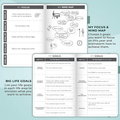 Clever Fox Planner – Undated Weekly & Monthly Planner - Image 6