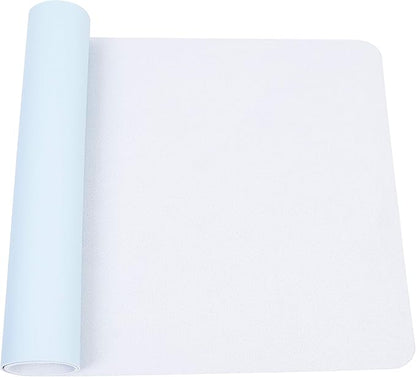 YSAGi Non-Slip Leather Desk Pad L Size, Waterproof Laptop Computer Desk - Image 4