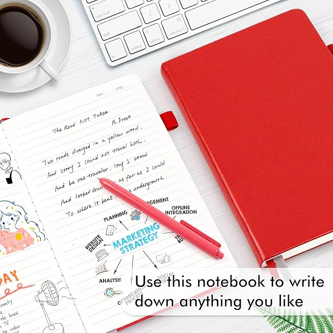 feela 12 Pack Notebooks Journals Bulk - Image 4