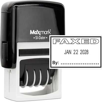 MaxMark Office Self Inking Date Stamp by Maxmark