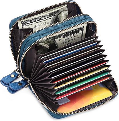GOIACII Small Genuine Leather Wallet - Image 4