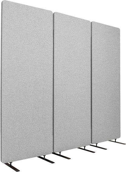 Stand Up Desk Store ReFocus Freestanding Noise Reducing Acoustic Room Wall by SStandUpDeskStore