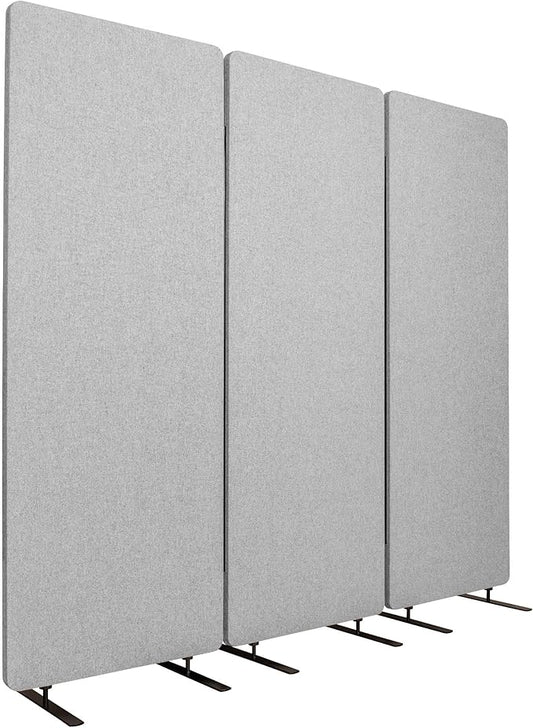 Stand Up Desk Store ReFocus Freestanding Noise Reducing Acoustic Room Wall by SStandUpDeskStore