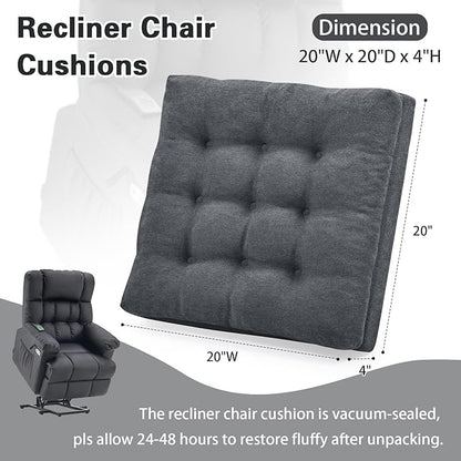 TANYOO Recliner Seat Cushion for Elderly - Image 3