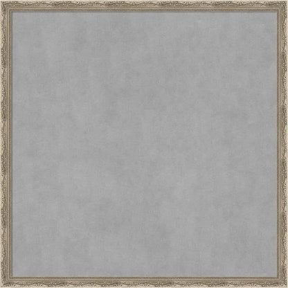 Amanti Art Silver Framed Magnetic Board 26x26 Medium Vision Board by AmantiArt