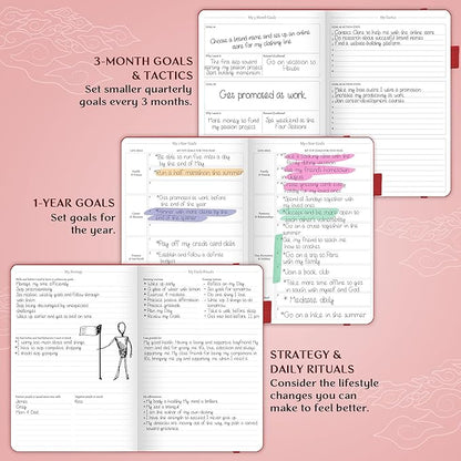 Legend Planner – Weekly & Monthly Life Planner to Hit Your Goals & Live - Image 5