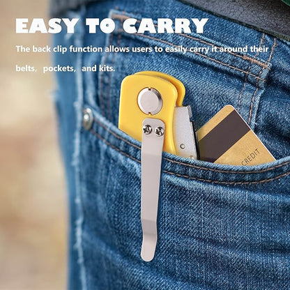 REXBETI Folding Pocket Utility Knife Quick-change SK5 Box Cutter - Image 5