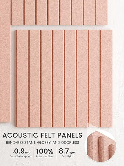 Bumusty Large Cork Board Alternative-47 x35 Felt Bulletin Board Tiles, - Image 3