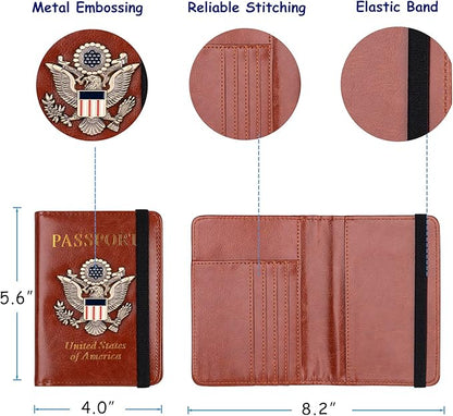 TOURSUIT RFID Blocking Passport Holder - Image 4