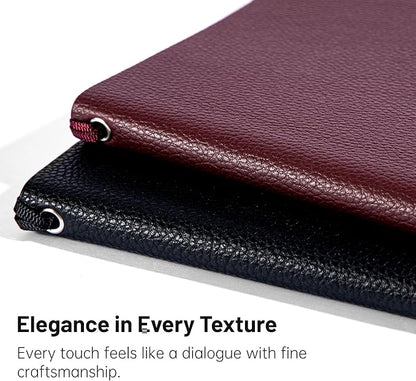 CAGIE Lined Journal Notebook for Men & Women, 176 Pages A5 Medium Size - Image 2