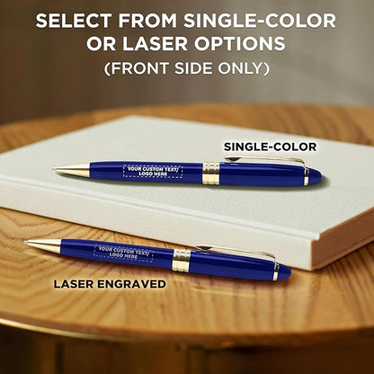 DISCOUNT PROMOS 50 Ultra Executive Pens Pack - Image 6