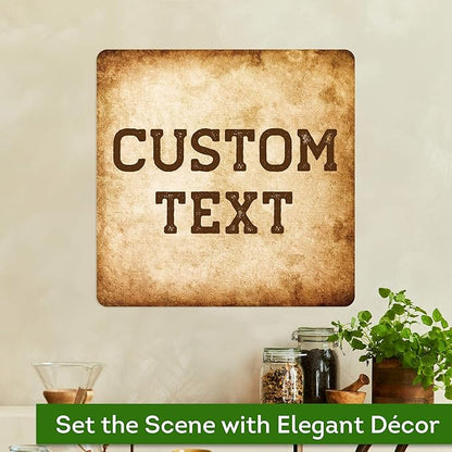 Custom Sign, Custom Street Sign, 11 Font Colors, 13 Font Styles, 4 Hole Options - Image 4