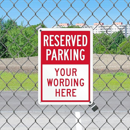 SmartSign Custom Reserved Parking Sign - Image 3