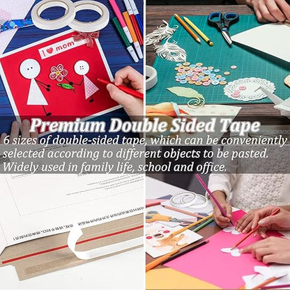 Double-Sided Fabric Tape, Hem Tape No Sew Double Sided Tape - Image 4