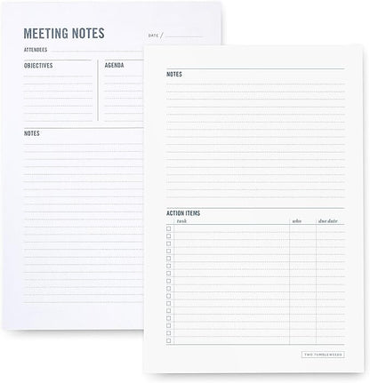 Meeting Notes Notepad - Image 2