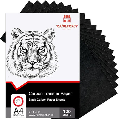 Raimarket 120 Sheets Carbon Paper by Raimarket