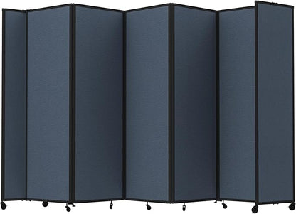 Versare Room Divider 360 Portable Wall Partition | Folding Panels | Large by VERSARE