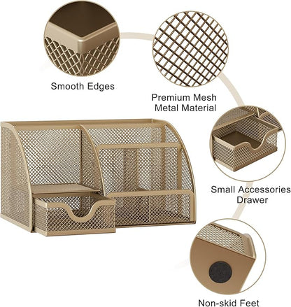 EasyPAG Mesh Desk Organizer - Image 3