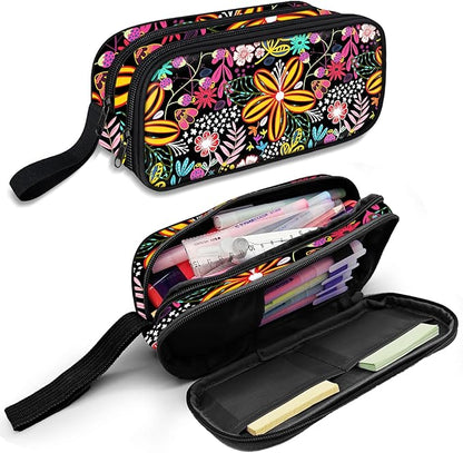 Cute Pencil Case for Girls, Large Girls Pencil Pouch for School Supplies by FITVC
