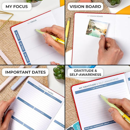 Clever Fox Planner 2nd Edition – Colorful Weekly & Monthly Goal Planner - Image 6