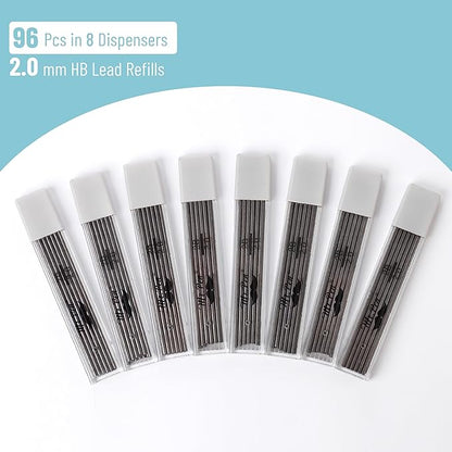 Mr. Pen- 96 Pack Extra Bold 2mm Pencil Lead Refills - Image 2