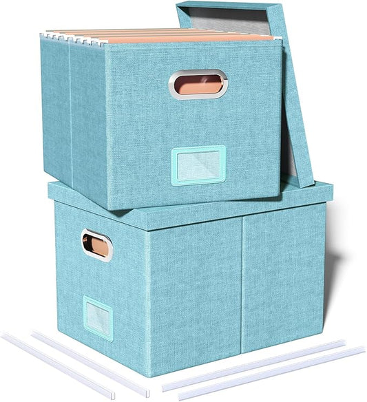 2 Pack File Storage Organizer by Oterri