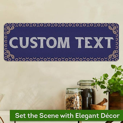 Custom Sign, Custom Street Sign, 11 Font Colors, 13 Font Styles, 4 Hole Options - Image 4