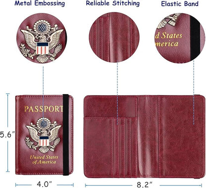 TOURSUIT RFID Blocking Passport Holder - Image 4