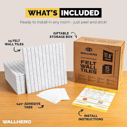 Office Cork Board, Tac Board, Large Felt Board, Wall Protector - Image 3