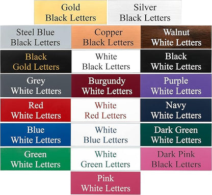 Custom Engraved Name Badges - Image 2