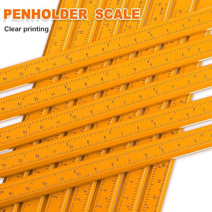 Honoson 200 Pcs Flat Construction Pencils - Image 4