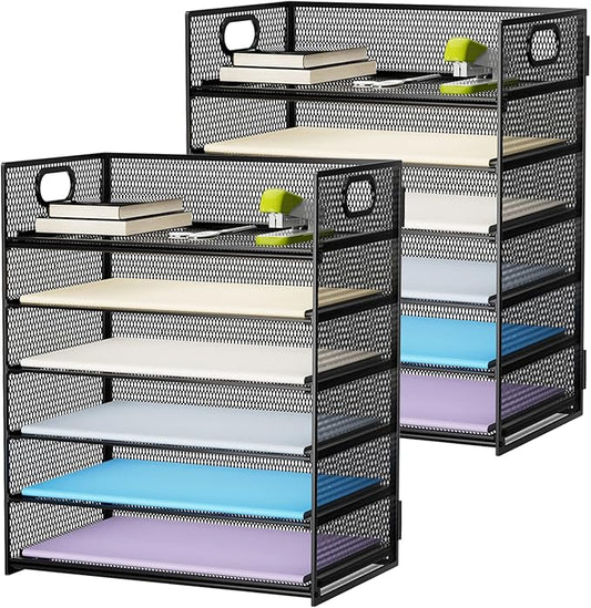 Marbrasse 2 Pack Desk Organizer by Marbrasse