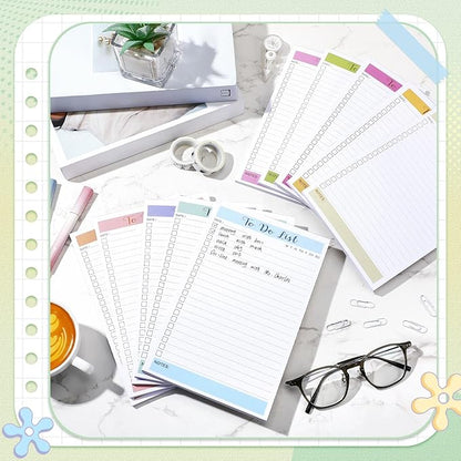 Censen 10 Packs To Do List Notepads, Simple Daily Reminder Checklist Planner - Image 7
