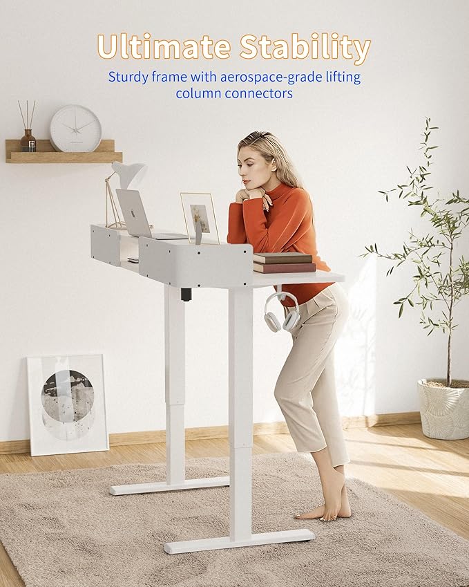 YIHAYO Electric Standing Desk - Image 3
