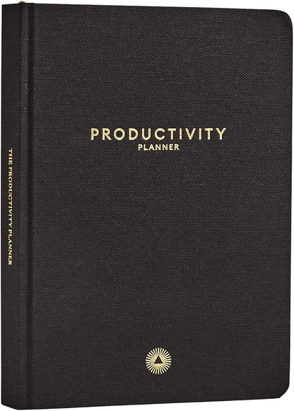 Intelligent Change 3-Month Productivity Planner 2025, Productivity Tools by IntelligentChange