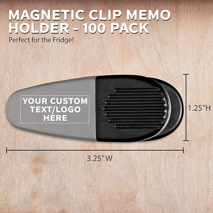 100 Magnetic Memo Holders Set - Image 5