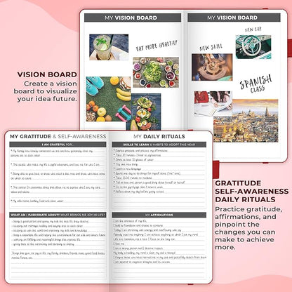 Clever Fox Planner – Undated Weekly & Monthly Planner - Image 5